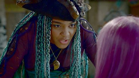what are china anne mcclain's script for descendants 2